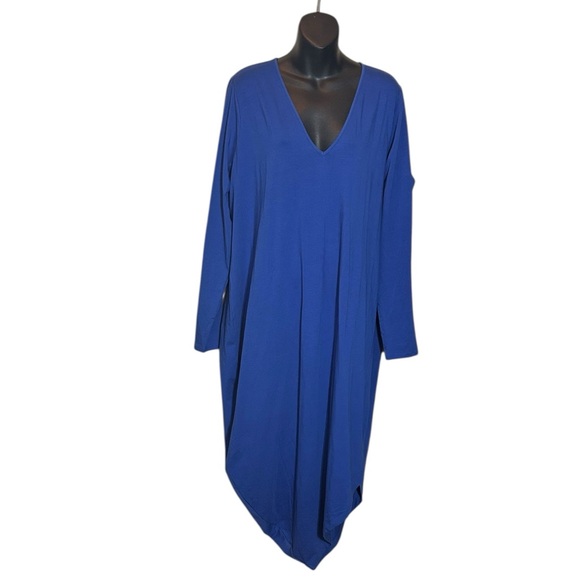 Universal standard iconic Geneva dress M/18-20 assymetrical Lagenlook - Picture 1 of 7